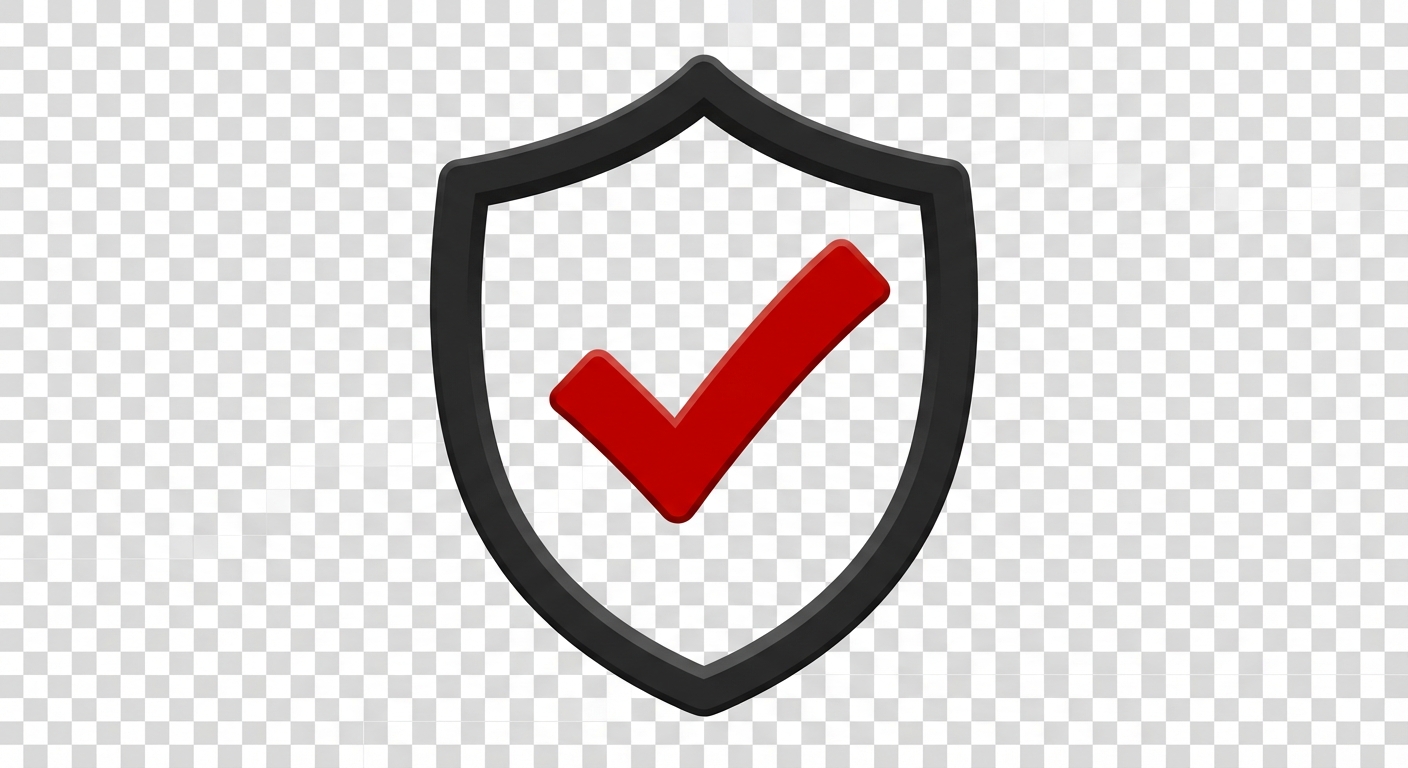 Quality assurance checkmark icon