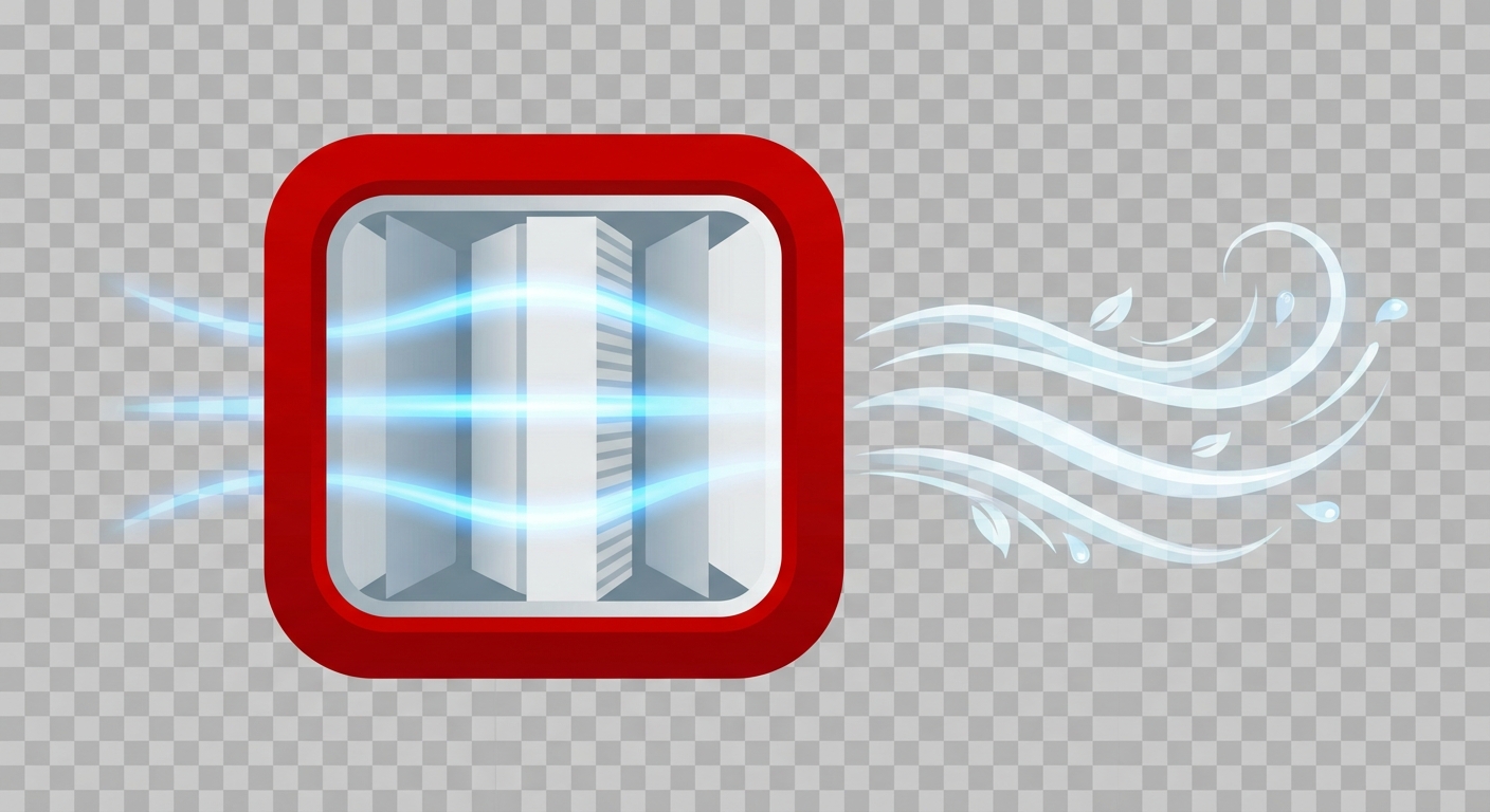 UV air purifier icon